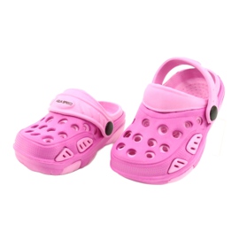 Pantuflas Aqua-Speed ​​Lido, col 03 rosa 3