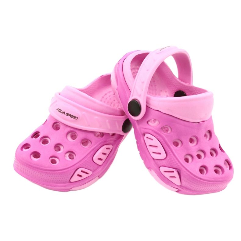 Pantuflas Aqua-Speed ​​Lido, col 03 rosado 5