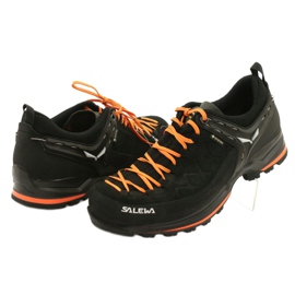 Zapatos Salewa Ms Mtn Trainer 2 Gtx M 61356-0933 negro naranja 3