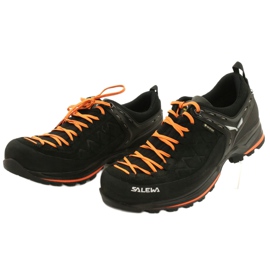 Zapatos Salewa Ms Mtn Trainer 2 Gtx M 61356-0933 negro naranja 2