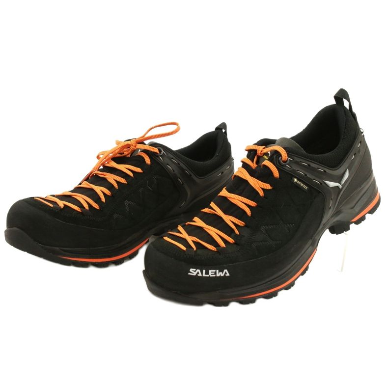 Zapatos Salewa Ms Mtn Trainer 2 Gtx M 61356-0933 negro naranja 2