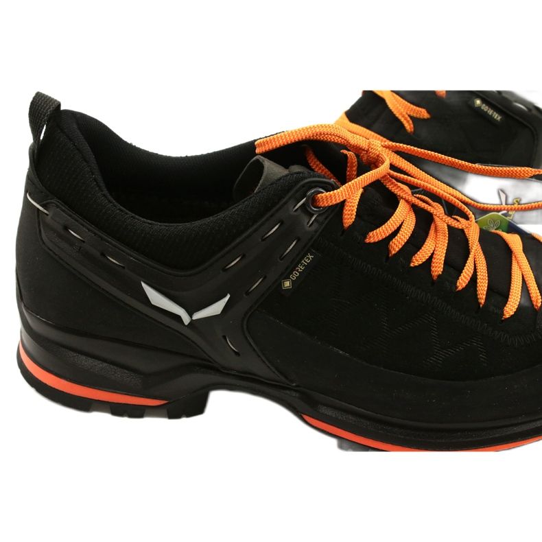 Zapatos Salewa Ms Mtn Trainer 2 Gtx M 61356-0933 negro naranja 5