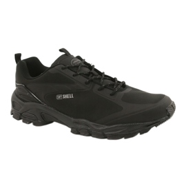 Zapatillas deportivas de hombre softshell impermeables ADI American Club HL16 negro 1