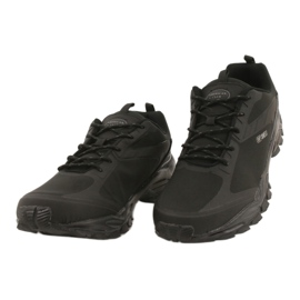 Zapatillas deportivas de hombre softshell impermeables ADI American Club HL16 negro 2
