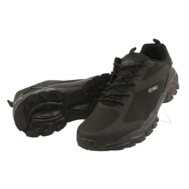 Zapatillas deportivas de hombre softshell impermeables ADI American Club HL16 negro 4