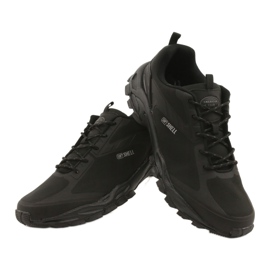 Zapatillas deportivas de hombre softshell impermeables ADI American Club HL16 negro 5