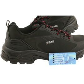 American Club Zapatillas deportivas atadas ADI American soft-shell impermeable HL17 negro rojo 4 American Club Zapatillas deportivas atadas ADI American soft-shell impermeable HL17 negro rojo 4