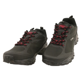 American Club Zapatillas deportivas atadas ADI American soft-shell impermeable HL17 negro rojo 1 American Club Zapatillas deportivas atadas ADI American soft-shell impermeable HL17 negro rojo 1