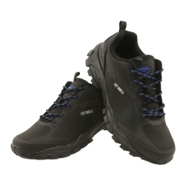 American Club Zapatillas deportivas atadas ADI American soft-shell impermeable HL17 negro azul 3 American Club Zapatillas deportivas atadas ADI American soft-shell impermeable HL17 negro azul 3