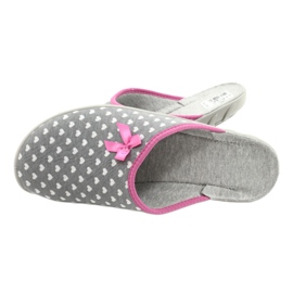 Zapatos de mujer befado pu 235D174 blanco rosado gris 5 Zapatos de mujer befado pu 235D174 blanco rosado gris 5