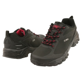 American Club Zapatos impermeables para mujeres de Softshell negro 2