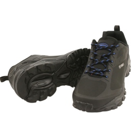American Club Zapatos deportivos femeninos softshell impermeable hl18 negro 2