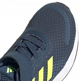 Zapatillas para niños adidas Duramo Sl C azul marino FY9167 3