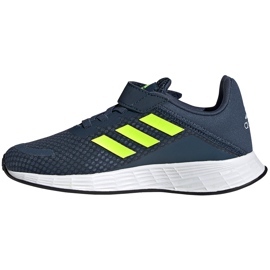 Zapatillas para niños adidas Duramo Sl C azul marino FY9167 2