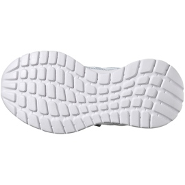 Zapatillas Adidas Tensaur Run C para niños gris-rosa FY9197 rosado 5