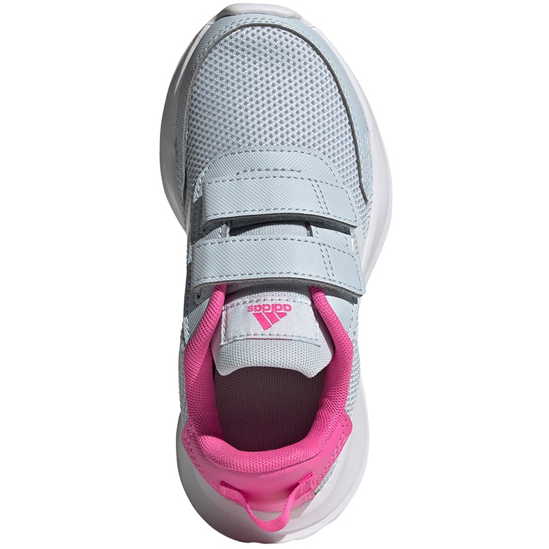 Zapatillas Adidas Tensaur Run C para niños gris-rosa FY9197 rosado 1