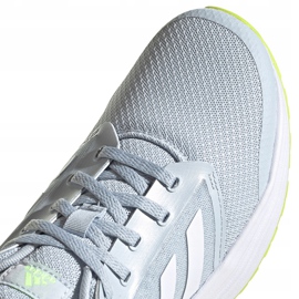 Zapatillas adidas Galaxy 5 grises para mujer FY6745 3