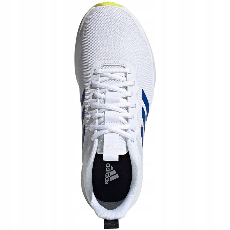 Zapatillas hombre adidas Fluidstreet blancas FY8459 blanco 1