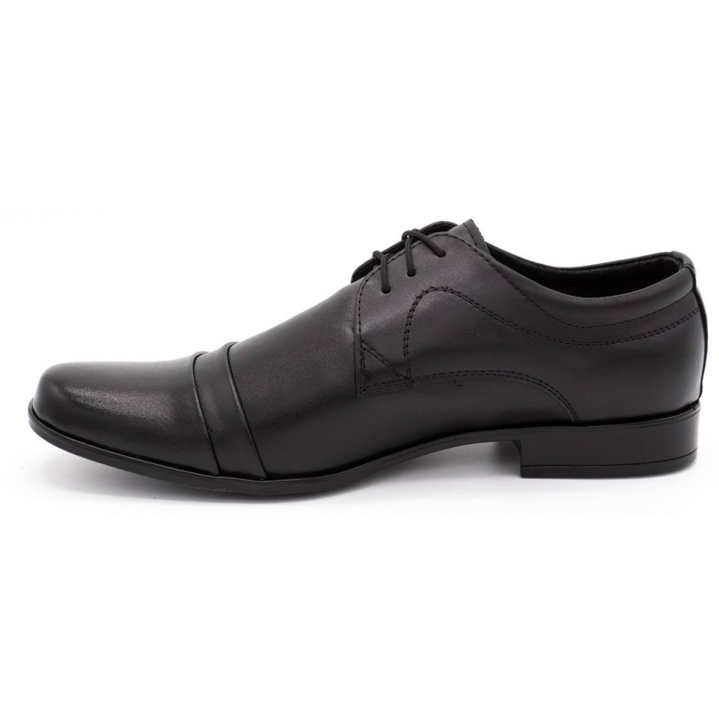 Lukas Zapatos formales de hombre 227LU negro 1