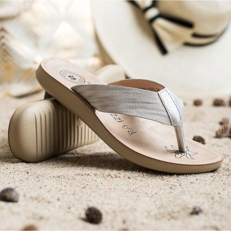 Evento Chanclas cómodas gris 1