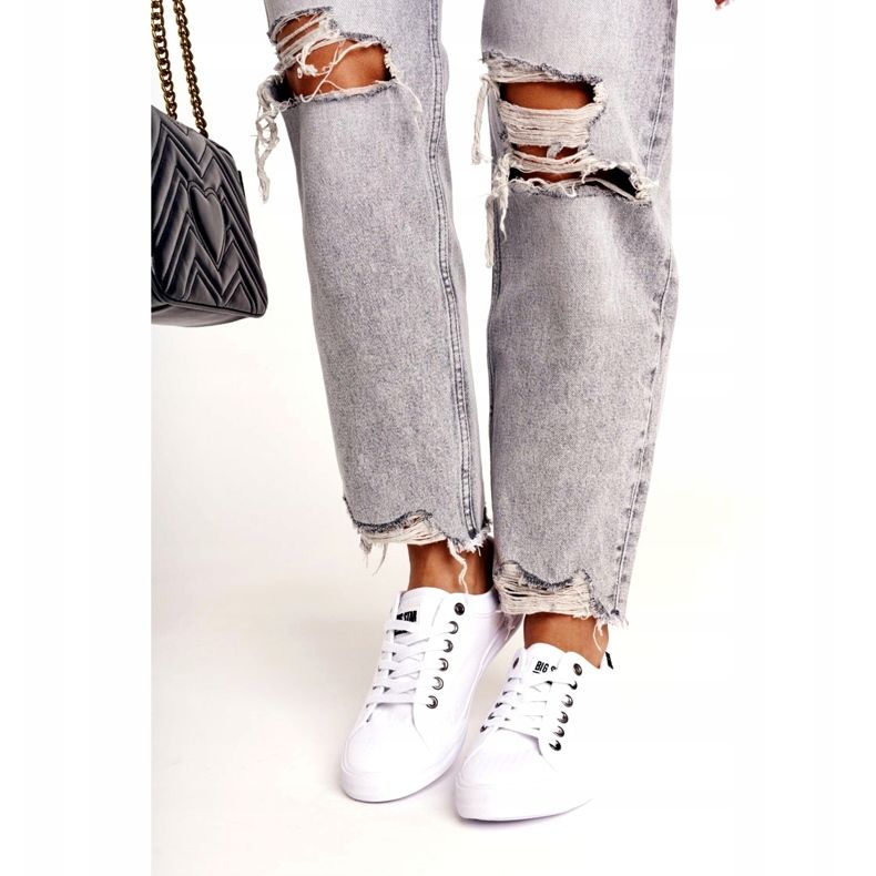 Zapatos Big Star W W274835 Blanco 3