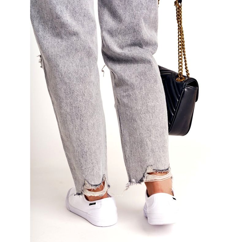 Zapatos Big Star W W274835 Blanco 1