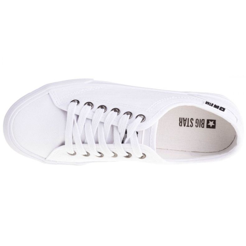 Zapatos Big Star W W274835 Blanco 5