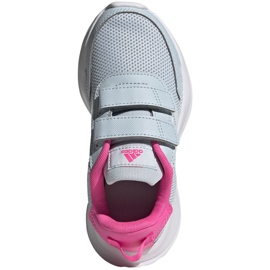 Zapatillas Adidas Tensaur Run C Jr FY9197 rojo 1