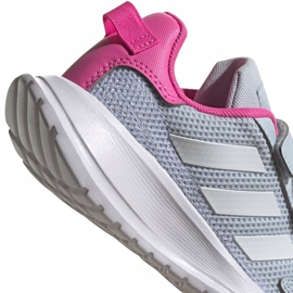 Zapatillas Adidas Tensaur Run C Jr FY9197 rojo 3
