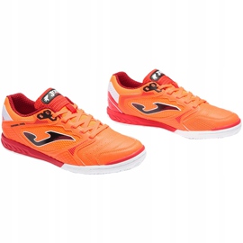 Botas de fútbol Joma Dribling 2108 In Sala naranja 1