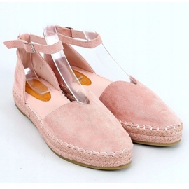 Alpargatas de mujer con corte rosa 1219 Pink rosado 1
