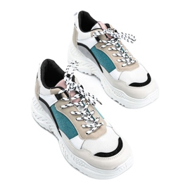 Deportivas beige con suela gruesa Joana 2