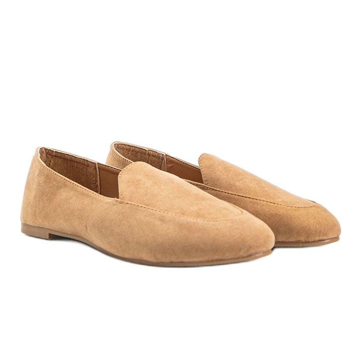 Mocasines Devyn eco-ante beige 1