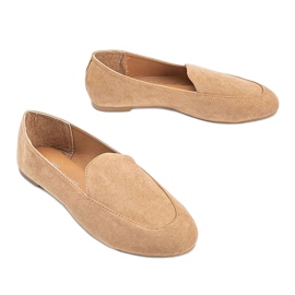 Mocasines Devyn eco-ante beige 2