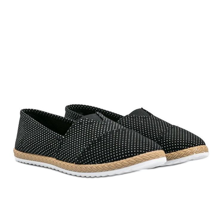 Zapatillas Celine con lunares negros 1 Zapatillas Celine con lunares negros 1