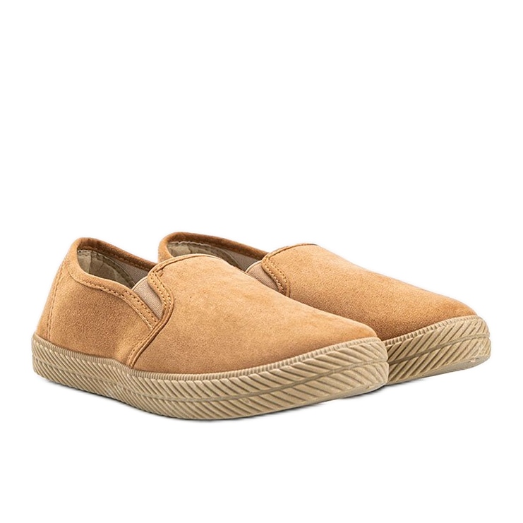 Zapatillas de mujer Christa beige 1