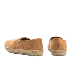 Zapatillas de mujer Christa beige 2