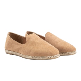Mocasines de mujer Kathryn beige 1