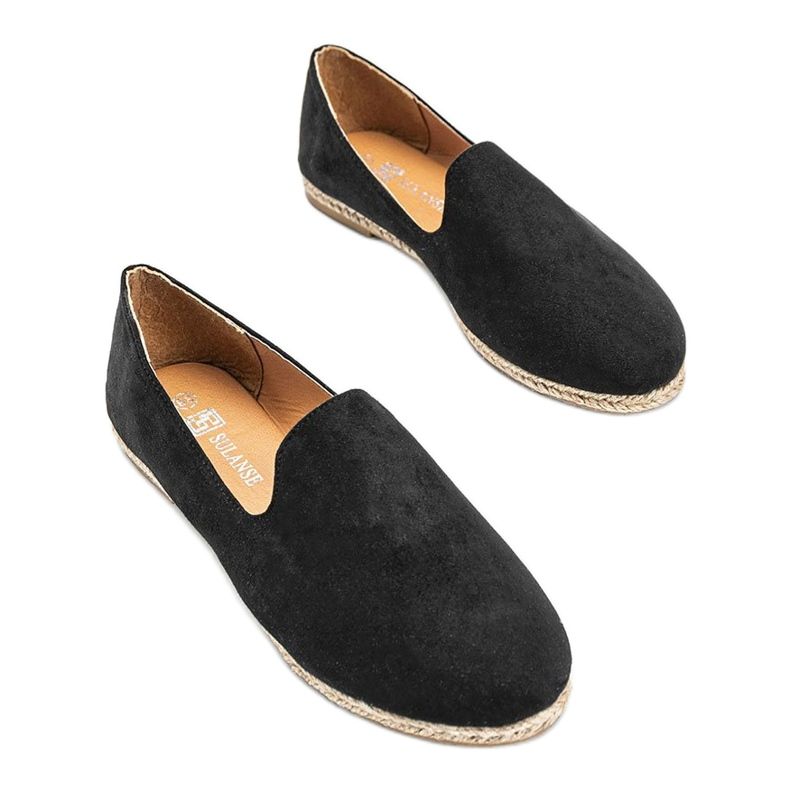 Mocasines negros de mujer Kathryn 2 Mocasines negros de mujer Kathryn 2