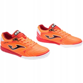 Botas de fútbol Joma Dribling M 2108 In Sala multicolor naranja 1 Botas de fútbol Joma Dribling M 2108 In Sala multicolor naranja 1