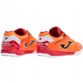 Botas de fútbol Joma Dribling M 2108 In Sala multicolor naranja 2