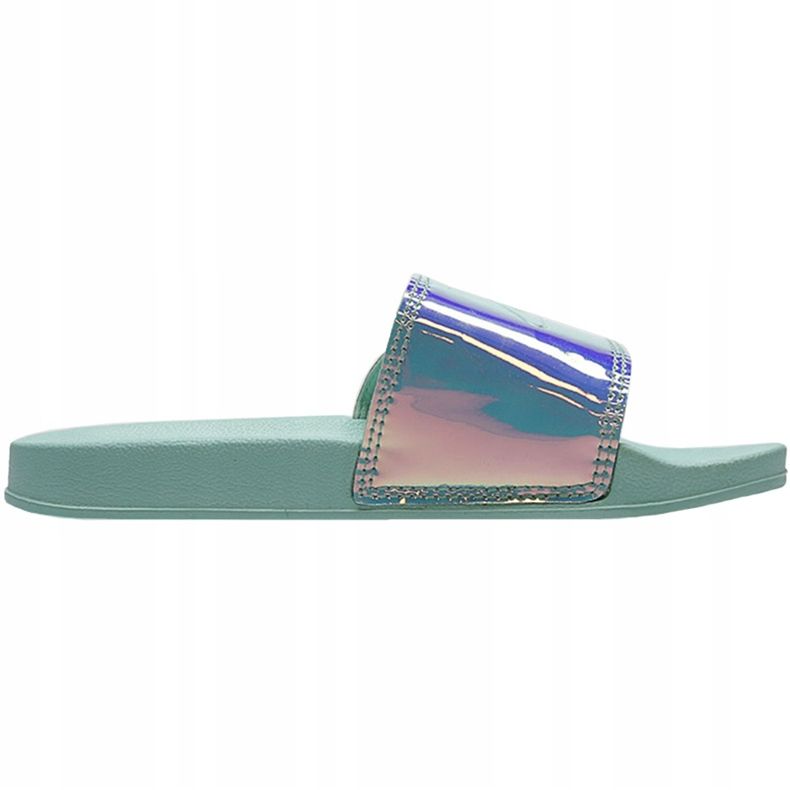 Pantuflas para niñas 4F turquesa HJL21 JKLD003 35S azul 1