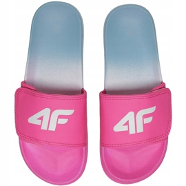 Pantuflas para niñas 4F rosa HJL21 JKLD004 10S rosado 3