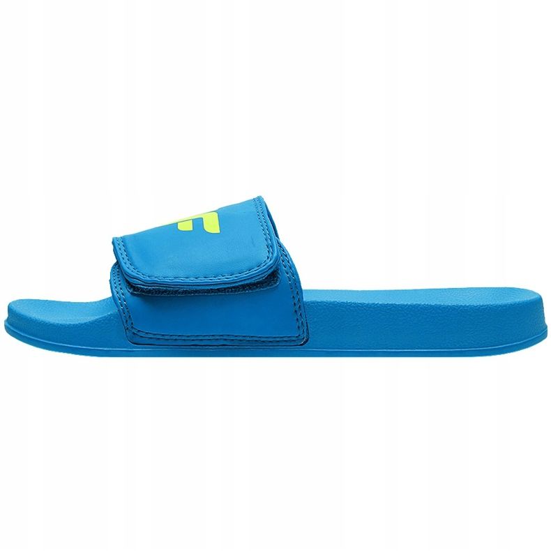 Pantuflas para niños 4F turquesa HJL21 JKLM004 35S azul 2