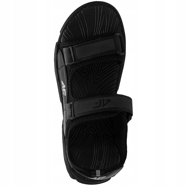 Sandalias para niño 4F deep black HJL21 JSAM002 20S negro 1