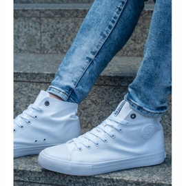 Zapatillas altas clásicas para hombre Big Star FF174551 Blanco 3