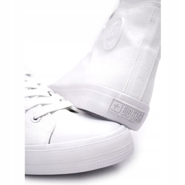 Zapatillas altas clásicas para hombre Big Star FF174551 Blanco 1