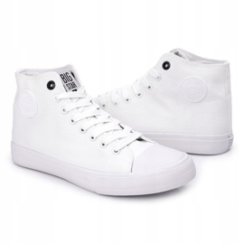 Zapatillas altas clásicas para hombre Big Star FF174551 Blanco 4