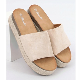 Pantuflas alpargatas beige 10-215 Beige 1 Pantuflas alpargatas beige 10-215 Beige 1