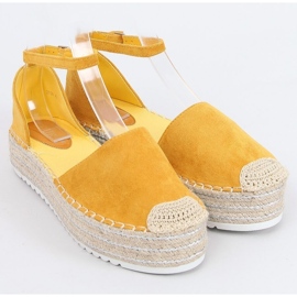 Alpargatas sandalias miel 2138 Amarillo 1